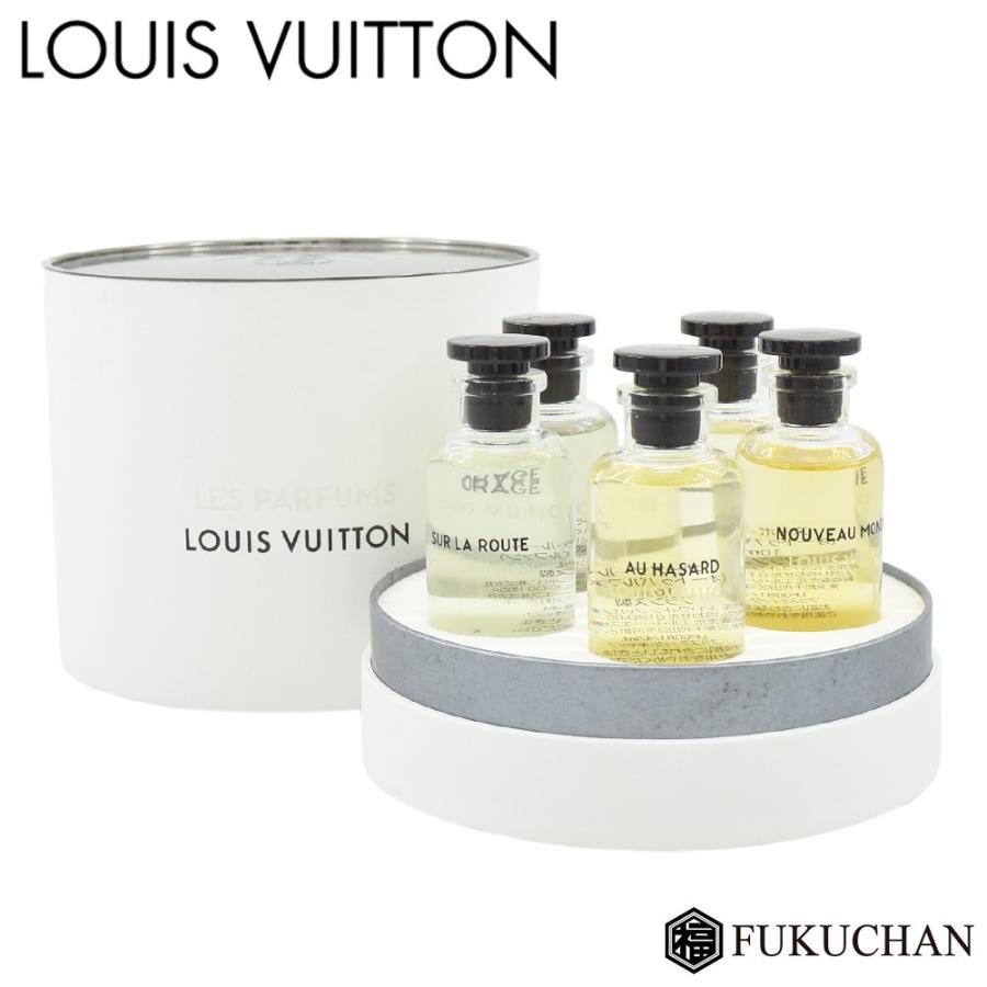 LOUIS VUITTON（ルイ・ヴィトン） LES PARFUMS ミニチュアセット 香水