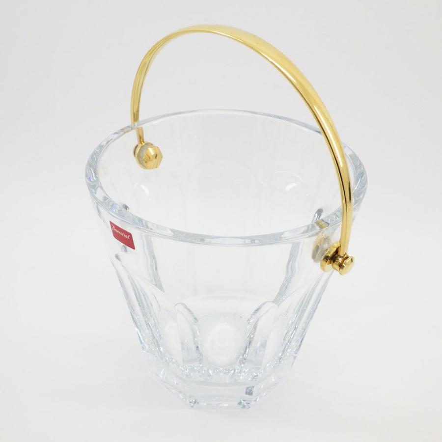 バカラ（Baccarat） アルクール アイスペール クリスタル ゴールド