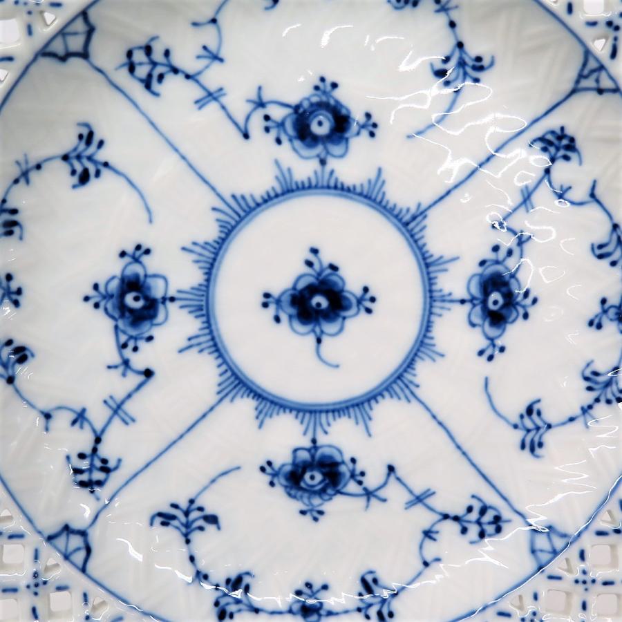 ロイヤルコペンハーゲン ブルーフルーテッド フルレース オープン