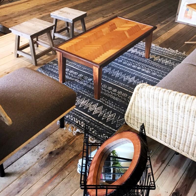 東谷 コーヒーテーブル GT-872 W110×D55×H41 13kg 組立 センター