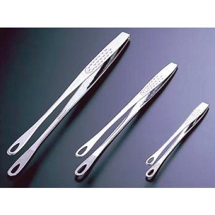 トング 18-8 仙武堂焼肉トング中243mm 1-0497-0602 : 料理道具の