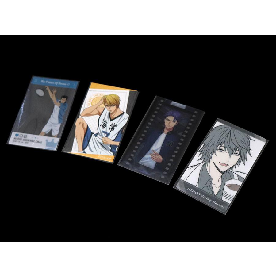 OPP袋 カード用 ステッカー用 テープなし 国産 58x92mm 100枚入 S5.8