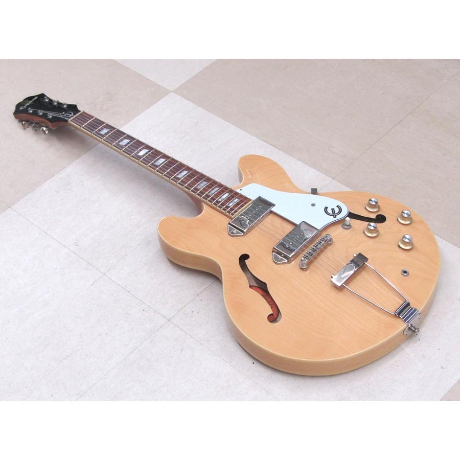 Epiphone エピフォン Casino NA セミアコ エレキギター ナチュラル