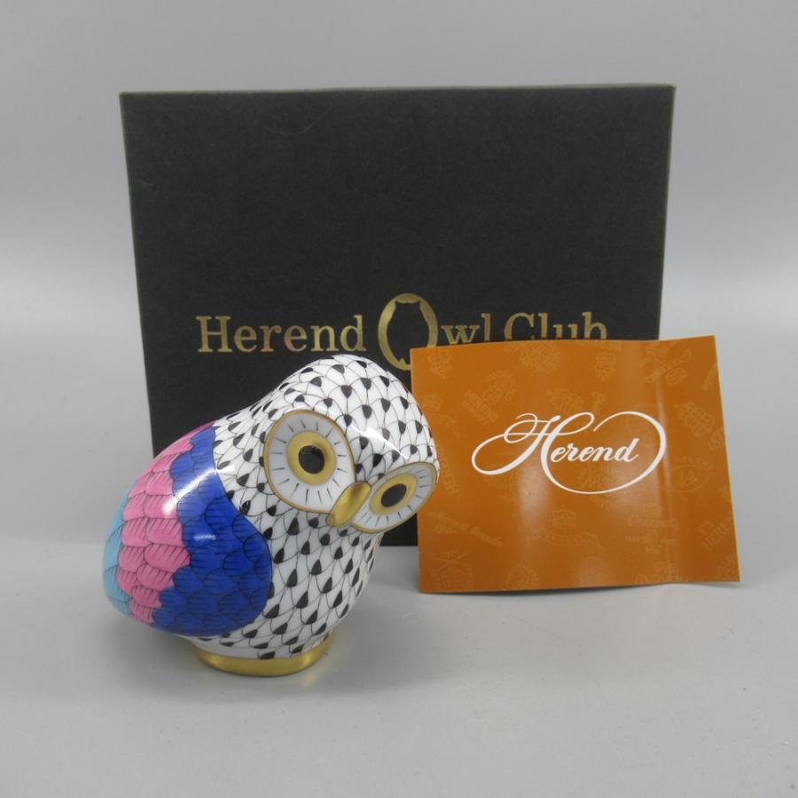 ヘレンド（HEREND） 世界のふくろうコレクション コリントのふくろう