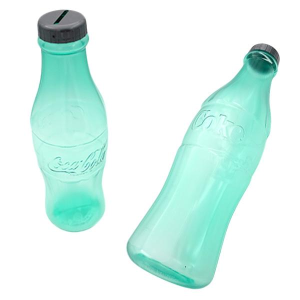 Coca Cola（コカコーラ） ボトルコインバンク 全二色 瓶型 貯金箱