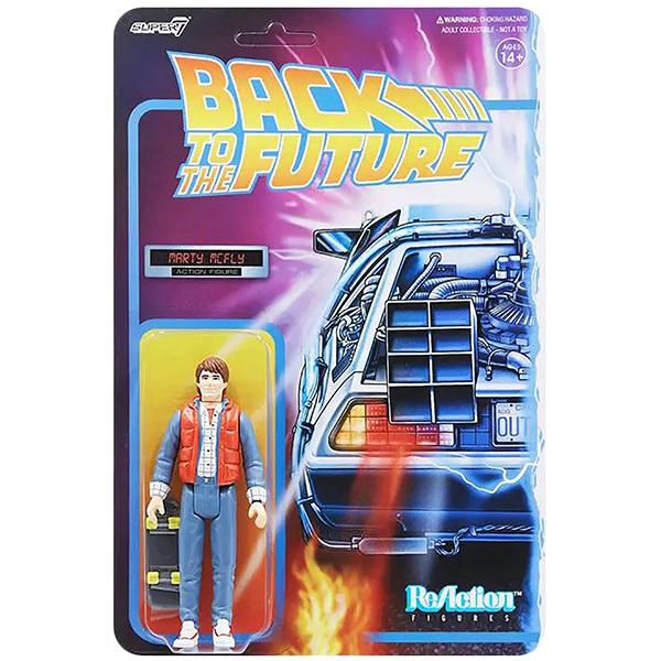 Super7 フィギュア バックトゥザフューチャー MARTY MCFLY 送料無料