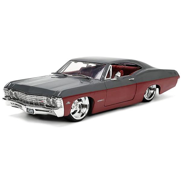Jada ミニカー アメ車 1/24 シボレー インパラ JADATOYS 1967