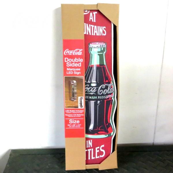 Coca Cola（コカコーラ） マーキーLEDサインライト COCA-COLA 電飾看板