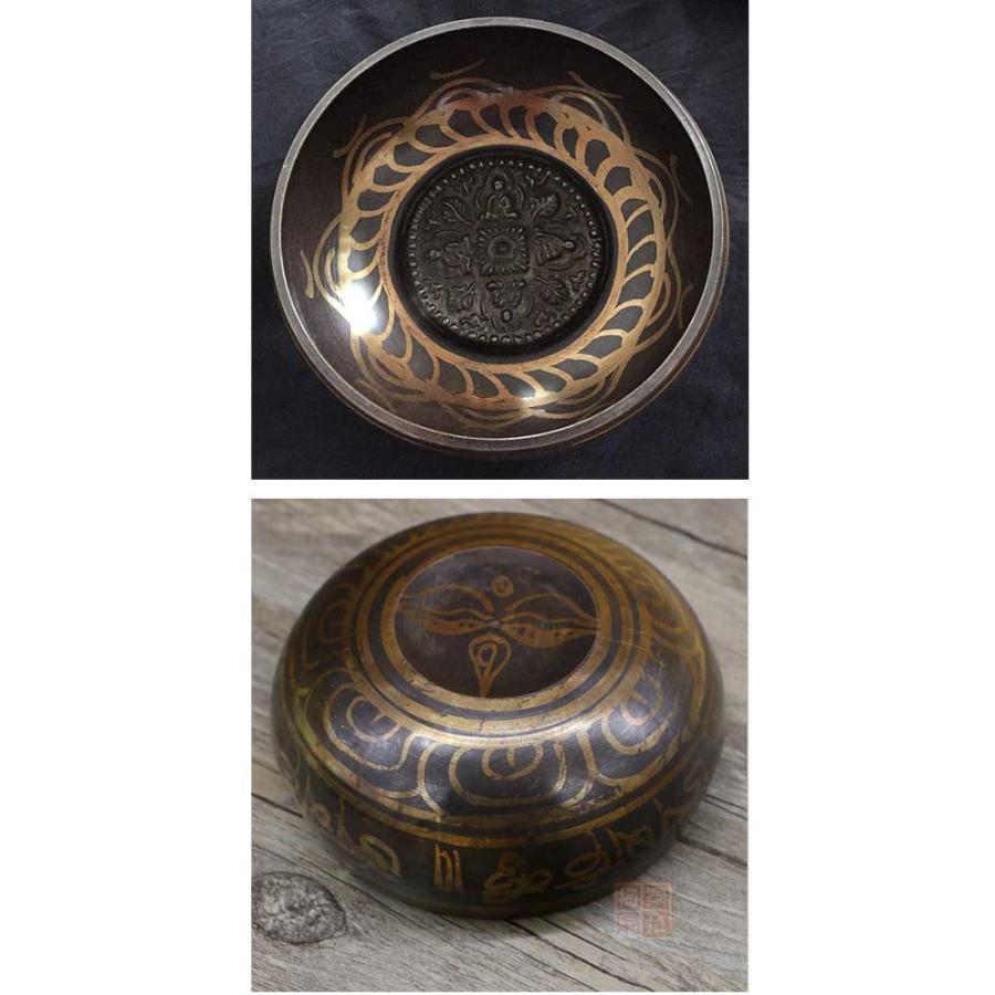 シンギングボウル シンギングボウル×1・スティック2点セット 浄化 波動