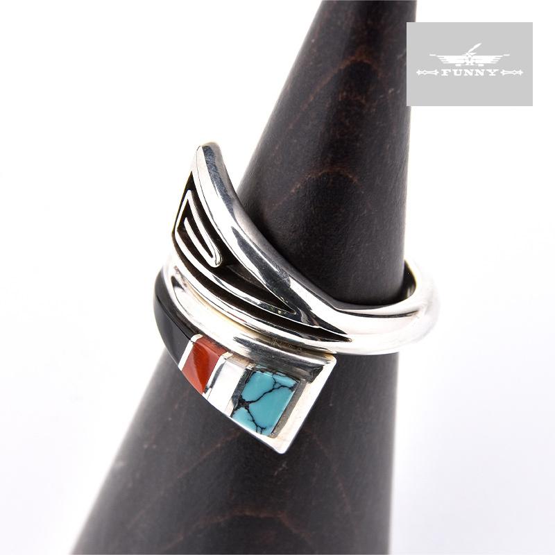 Indian Jewelry FUNNY公式ストア ナバホ族 アルバート・ネルズ