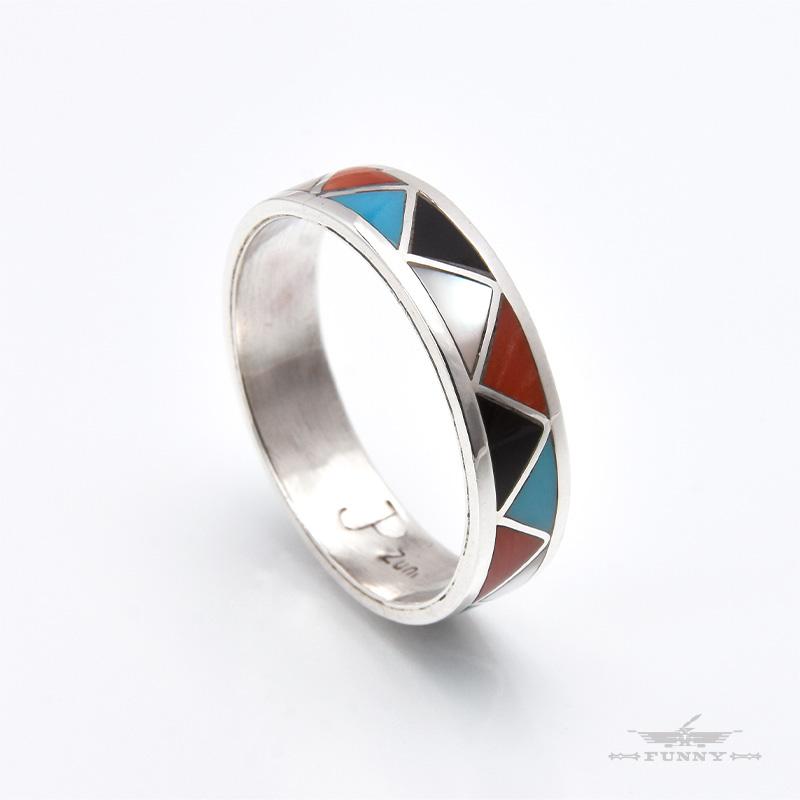 Indian Jewelry FUNNY公式ストア ズニ族 Jason&Pearl Ukestine マルチ