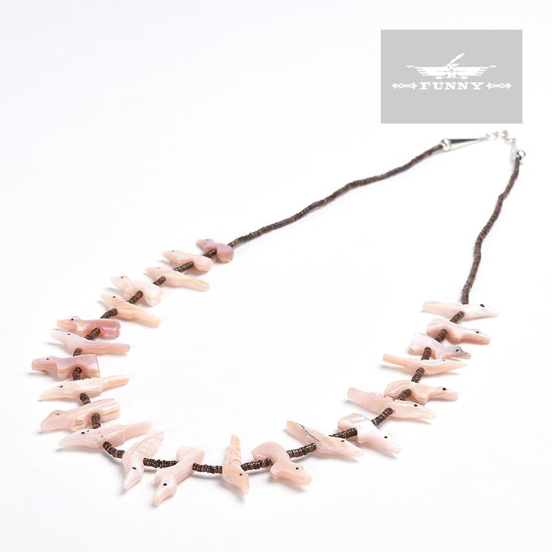Indian Jewelry FUNNY公式ストア ズニ族 フェティッシュ ネックレス