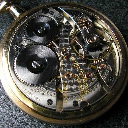 WALTHAM（ウォルサム） WALTHAM VANGUARD 19石モデル アンティーク手