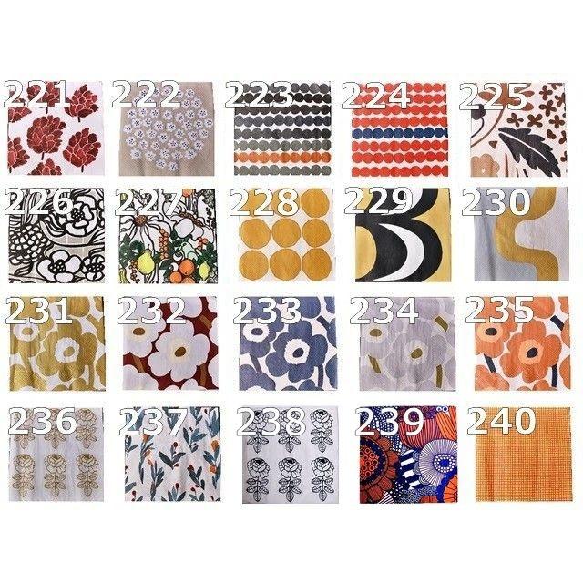 marimekko（マリメッコ） ペーパーナプキン marimekko 240種類から