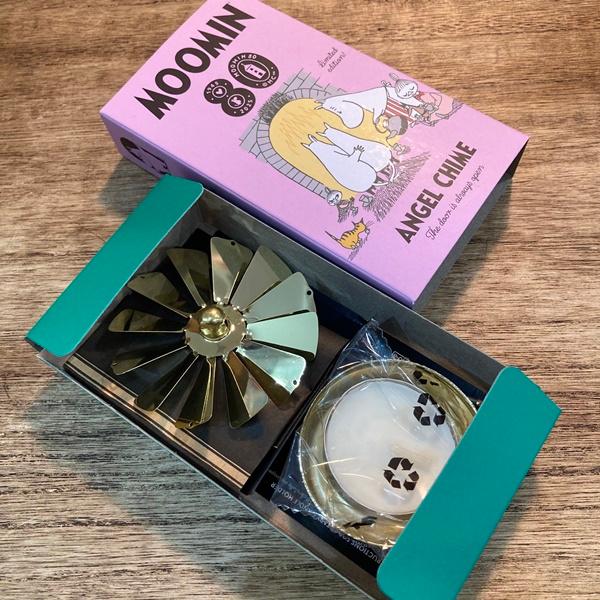 MOOMIN（ムーミン） キャンドルホルダー ムーミン80周年記念限定