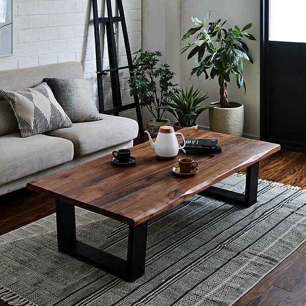 座卓 ちゃぶ台 テーブル ローテーブル 一枚板風 座卓テーブル リビング