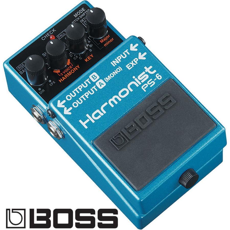 BOSS（ボス） 《※入荷しました。 在庫あります。》 BOSS PS-6