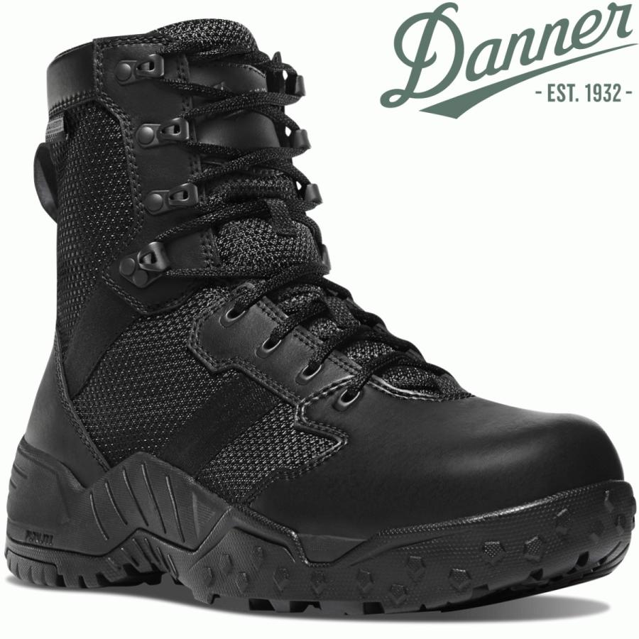 Danner（ダナー） サイドジップ 防水 ミリタリーブーツ Scorch Side