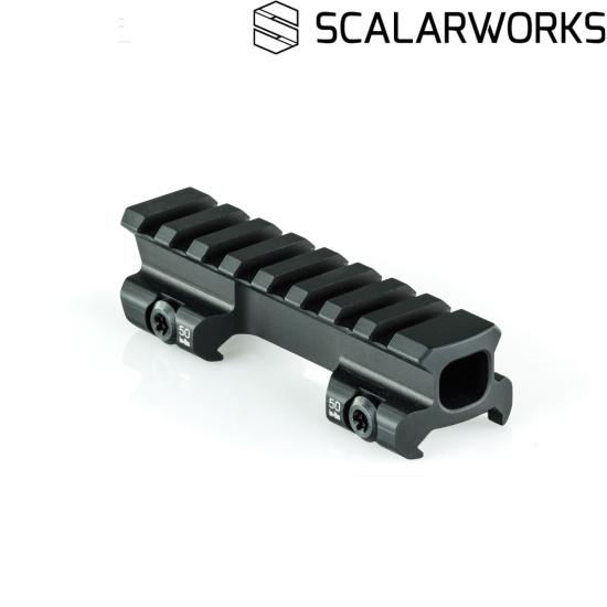 スカラーワークス KICK01 picatinny ライザーマウント SCALARWORKS