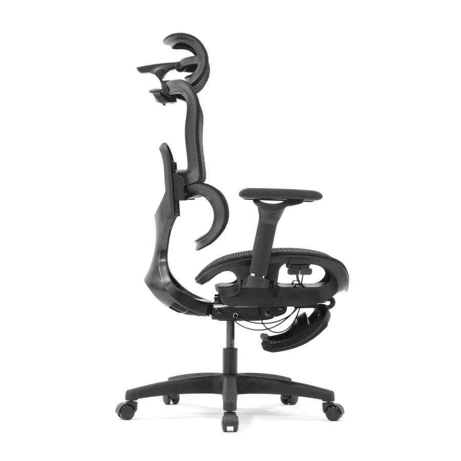 EastForce エルゴシエスタ 寝れる多機能 オフィスチェア 3D