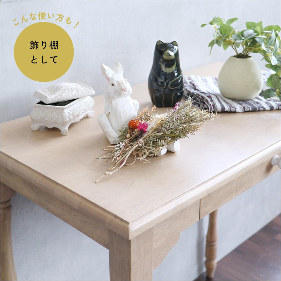 ICHIBA（市場） デスク 机 学習机 作業机 コンパクト アンティーク調