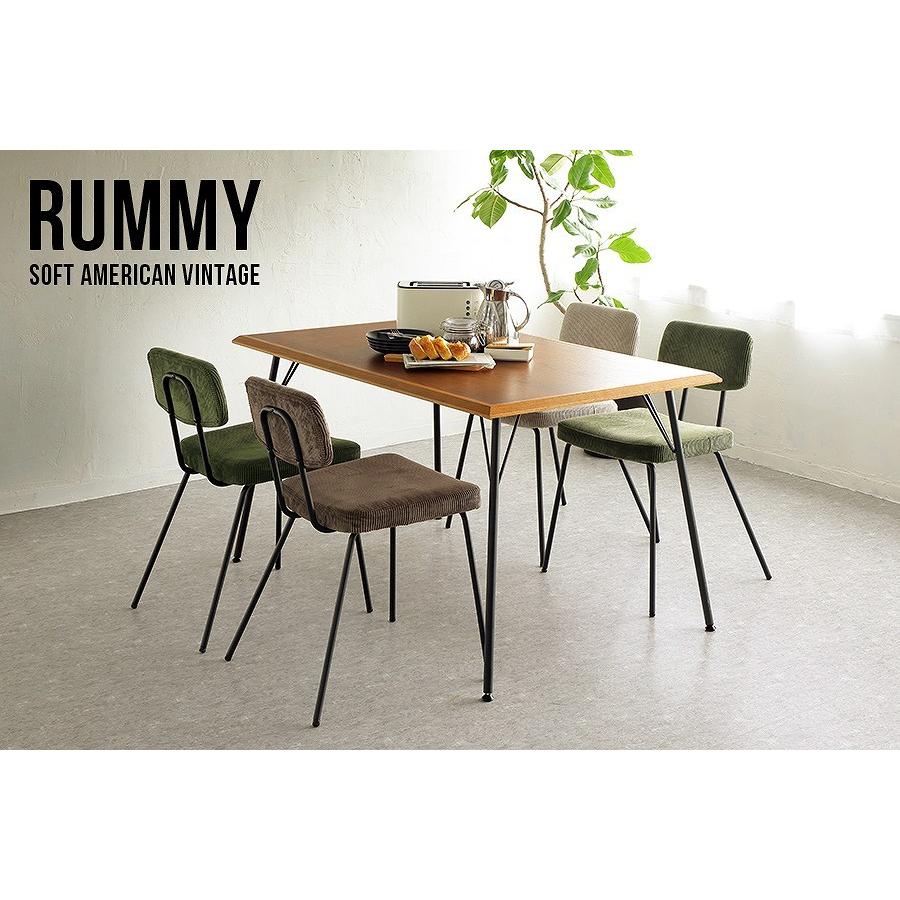 ICHIBA（市場） ダイニングテーブル テーブル 幅130 奥行80 高さ72