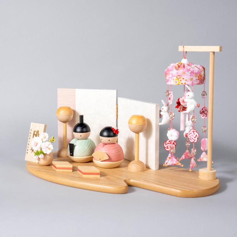 お雛様 雛人形 かわいい コンパクト おしゃれ 雛祭り 初節句 てづくり