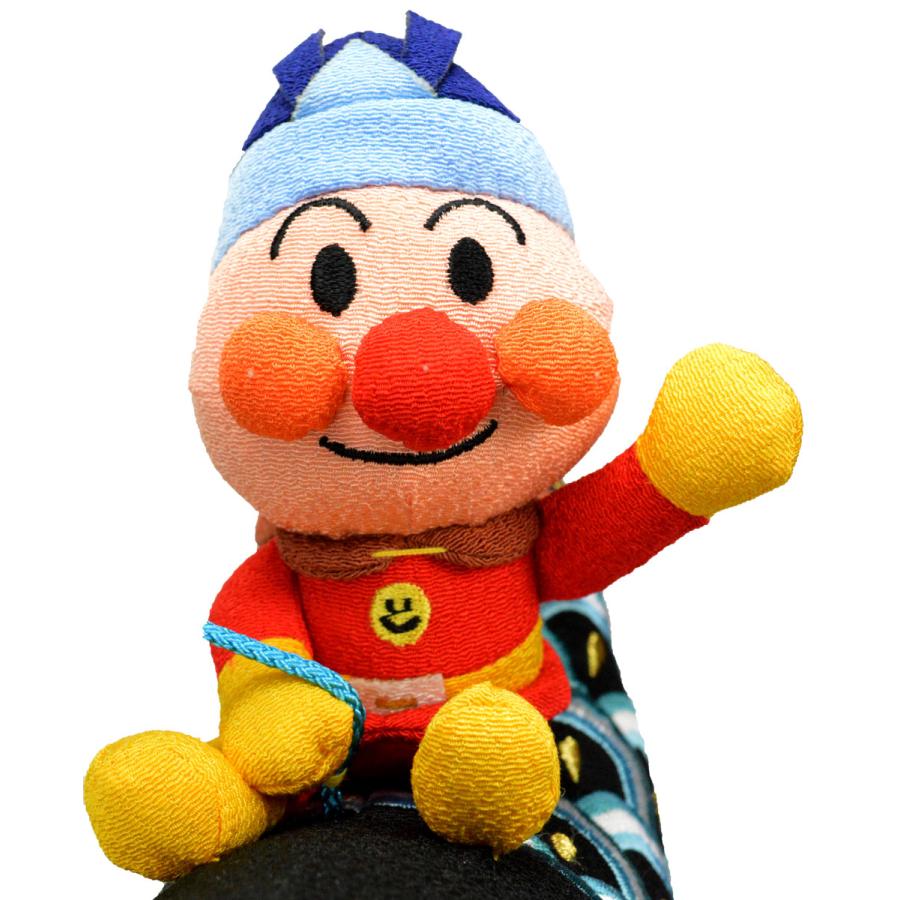 鯉のぼり 吊るし飾り【北寿】アンパンマンつるし鯉物語 ※ちりめん製