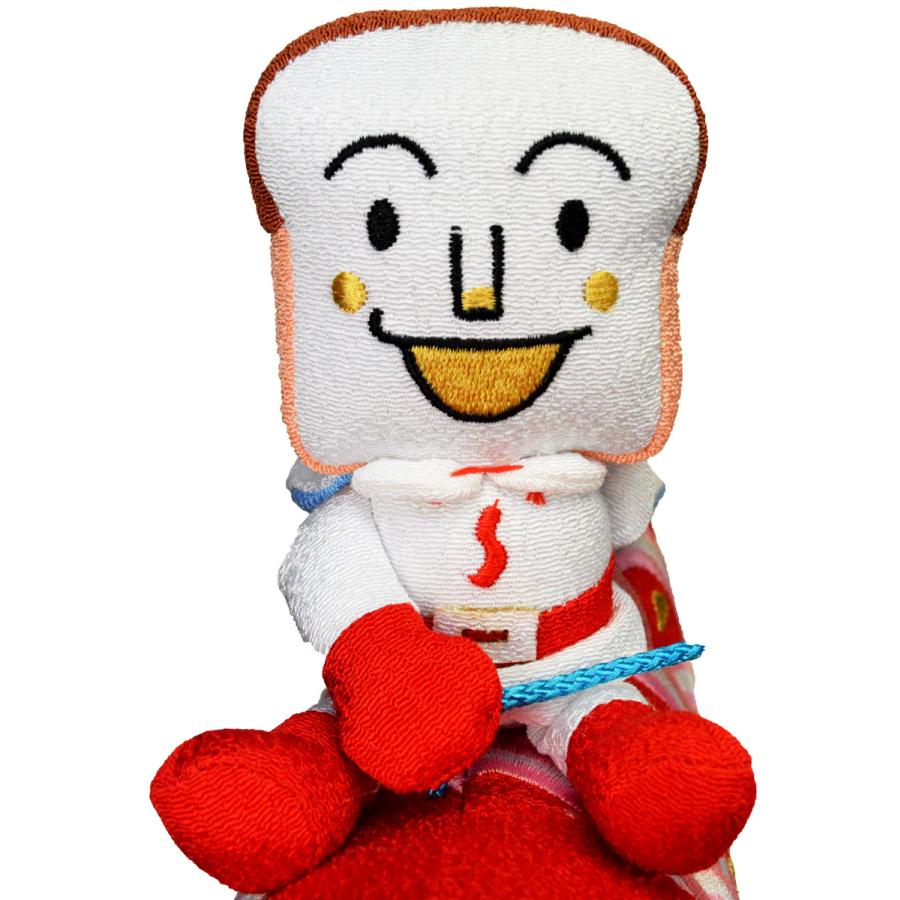 鯉のぼり 吊るし飾り【北寿】アンパンマンつるし鯉物語 ※ちりめん製