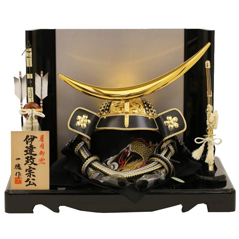 五月人形 兜 着用兜 伊達政宗 甲冑 人形工房天祥 オリジナル 25号着用