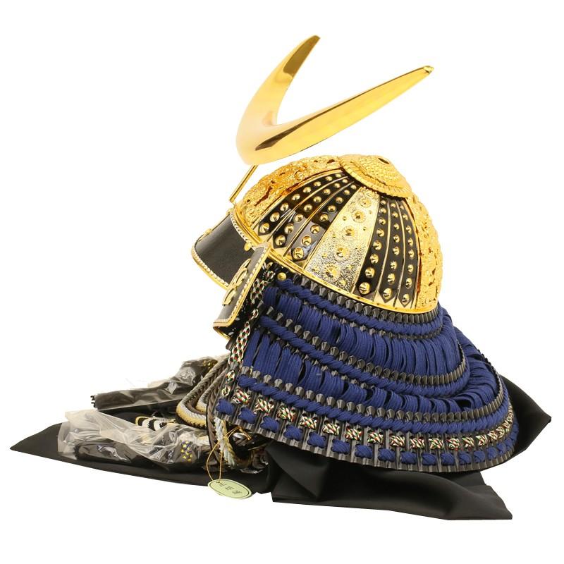 五月人形 兜 着用兜 伊達政宗 甲冑 人形工房天祥 オリジナル 25号着用