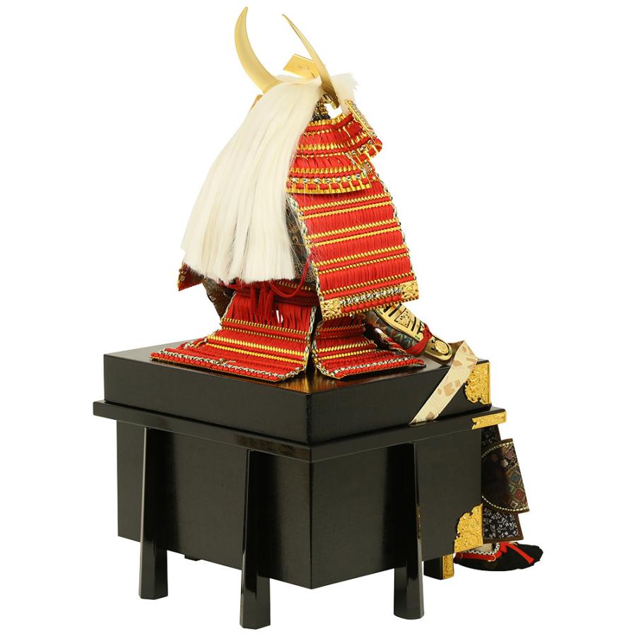 五月人形 鎧飾り 武田信玄公之鎧10号 大越忠保作 初節句 お祝い 端午の