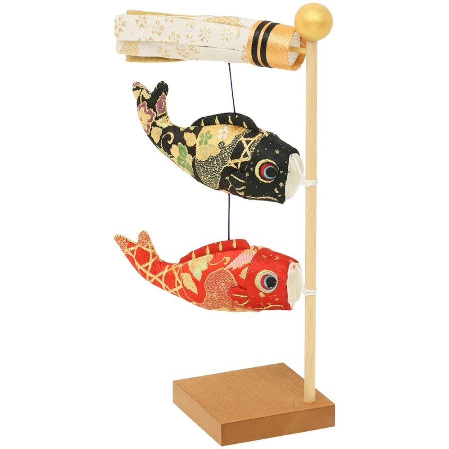 鯉のぼり 室内 おしゃれ こいのぼり ちりめんリュウコドウ 龍虎堂