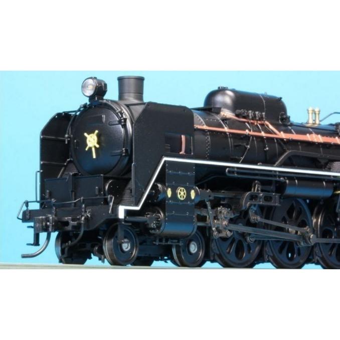 HOゲージ 蒸気機関車 1/80 16.5mm C61形 九州タイプ はやぶさ牽引機