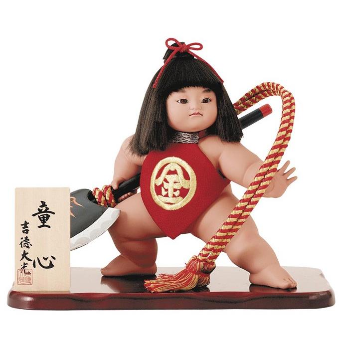 吉徳大光 五月人形 初節句 吉徳 兜 子供大将飾り 武者人形 子供の日