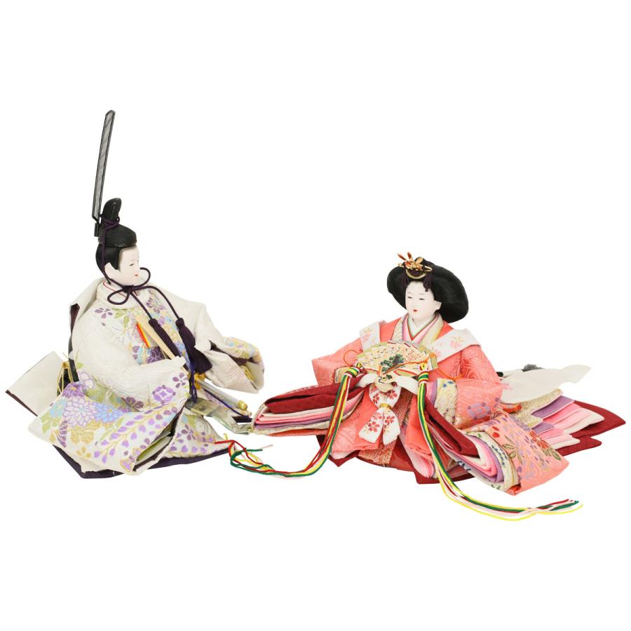 雛人形 ひな人形 小三五親王 百寿 親王飾り 金屏風 初節句 お祝い