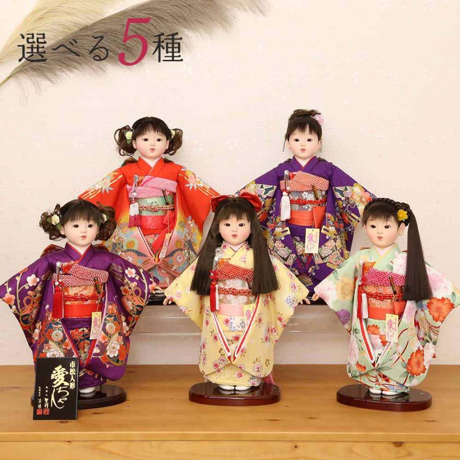 市松人形 齊藤公司作 10号 雛人形 ひな人形 初節句 お祝い : 人形広場