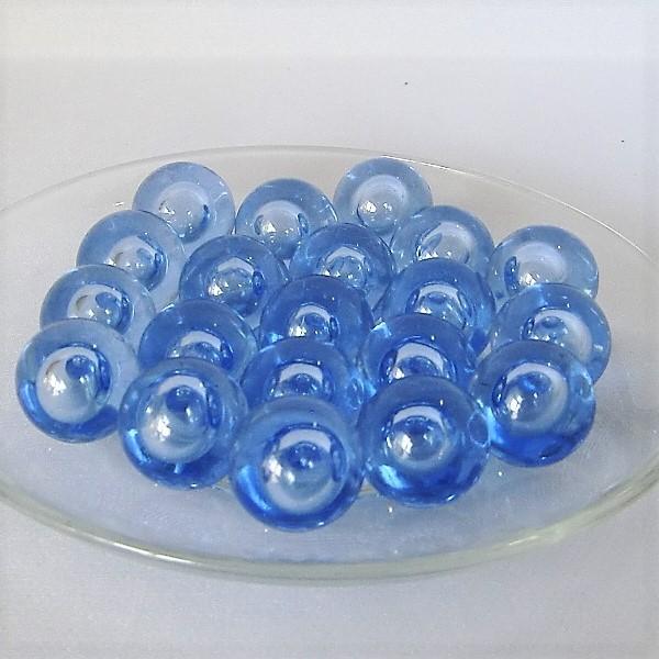 ビー玉【泡入り・アクア】17m/m : ガラス工房ぎやまん2 - 通販 - Yahoo