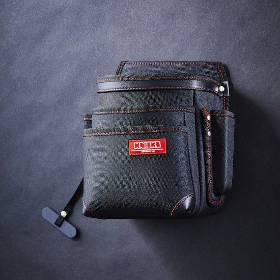 KNICKS ニックス 超軽量3段600D生地腰袋 KC-212NS : 金物と工具の店
