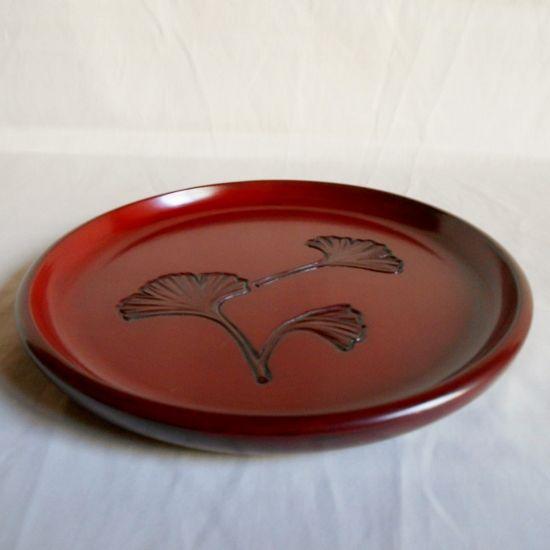 鎌倉彫 丸盆 六寸 いちょう : 鎌倉彫廣堂 - 通販 - Yahoo!ショッピング