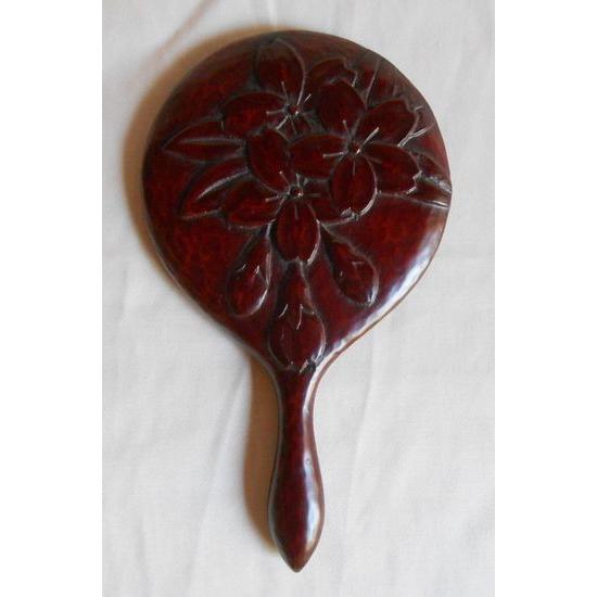 鎌倉彫 姫鏡 長手 桜 : 鎌倉彫廣堂 - 通販 - Yahoo!ショッピング