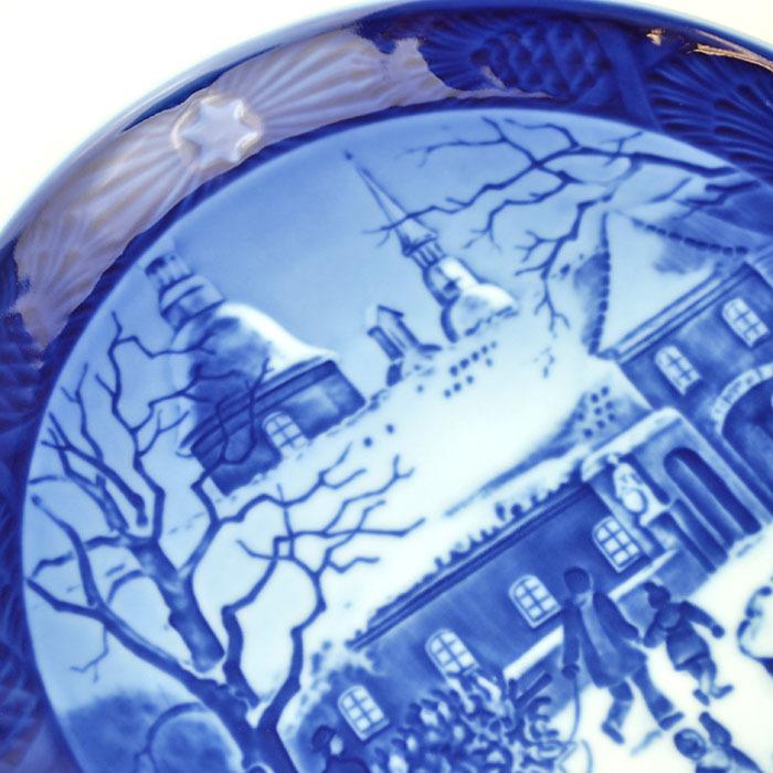 ROYAL COPENHAGEN（ロイヤルコペンハーゲン） イヤープレート 1995年