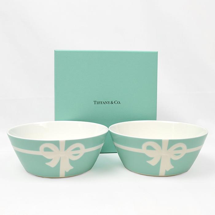TIFFANY&Co.（ティファニー） ブルーボックス ボウル ペア セット