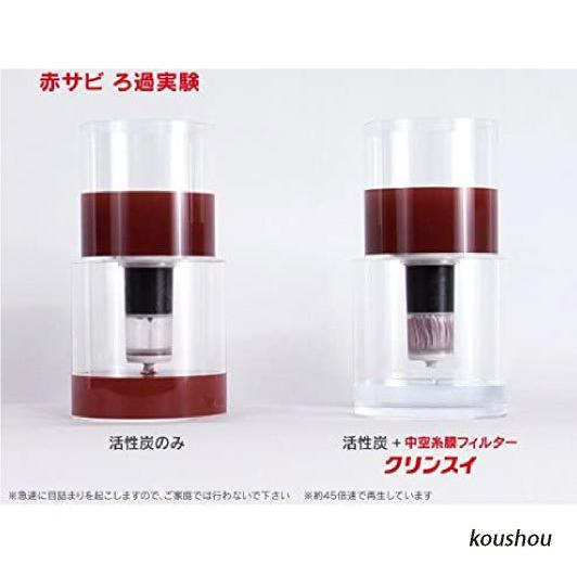 正規品 三菱ケミカル・クリンスイ 浄水器 交換カートリッジ 3個入 増量