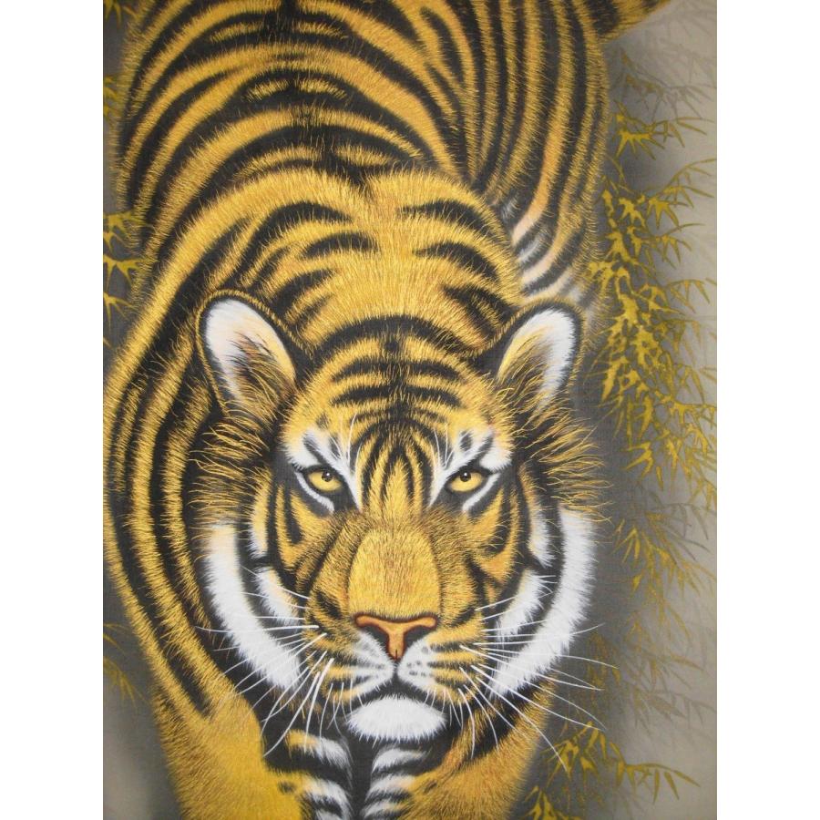 掛け軸 掛軸 猛虎 高松石華 (真作・新品) : 掛け軸の専門店 香遊