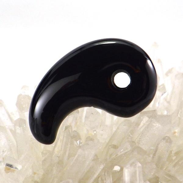 開運 勾玉 メノウ 瑪瑙 石 お守り 天然石 パワーストーン 開運グッズ