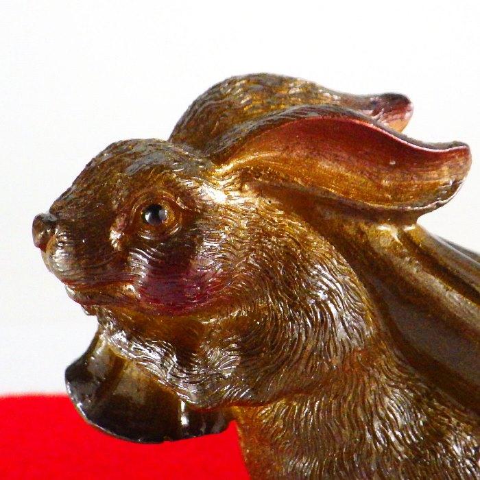 うさぎの置物 干支 兎 置物 十二支 卯 ウサギ 開運 金運 風水 グッズ