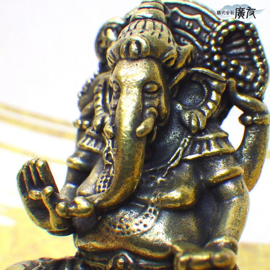 開運 ガネーシャ 置物 ガネーシャ像 金運 グッズ 夢をかなえるゾウ