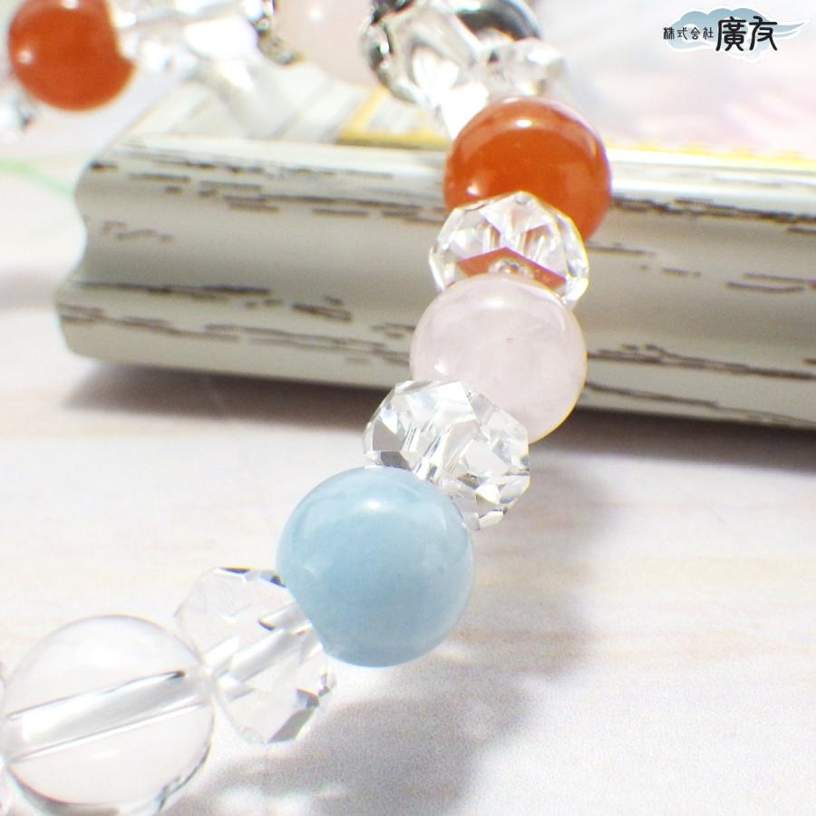 ローズクォーツ ブレスレット 恋愛運 パワーストーン 風水 お守り