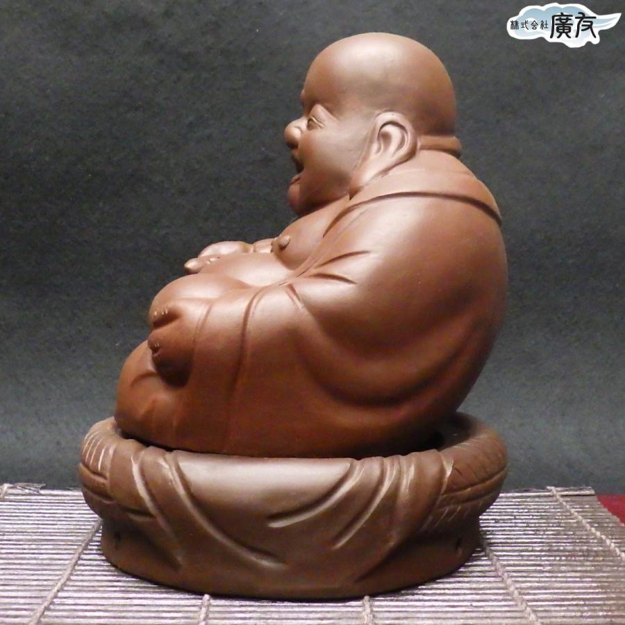 開運 布袋様 置物 香炉 陶器 ご利益 布袋さん 七福神 宜興 おしゃれ
